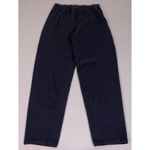 Talbots Wool Trousers Pants Medium Black 100% Pure Wool New Knit Made In Italy